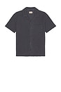 view 4 of 4 CHEMISE HUGO in Navy