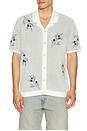 view 1 of 5 CHEMISE OLIVO in White Olive Motif