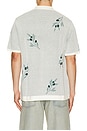 view 2 of 5 CHEMISE OLIVO in White Olive Motif
