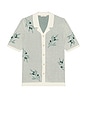 view 4 of 5 CHEMISE OLIVO in White Olive Motif