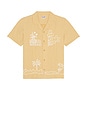 view 4 of 5 CHEMISE SOL in Mustard