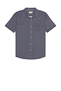 view 4 of 5 CHEMISE BETTER THAN LINEN in India Ink Diamond Prin