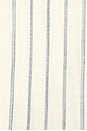 view 5 of 5 CHEMISE NA in Natural & Navy Stripe