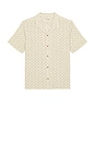 view 4 of 5 CHEMISE DOBBY  in Natural & Brown Check