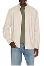 view 1 of 5 California Oxford Shirt in Taupe Houndstooth