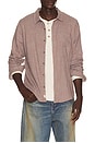view 1 of 5 CAMISA CLASSIC  in Burgundy & Blue Gingham