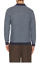 view 2 of 5 Liam Sweater Polo in Navy
