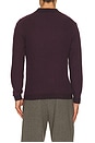 view 2 of 4 Liam Sweater Polo in Burgundy