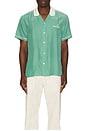 view 3 of 3 Archive Bowling Shirt in Green