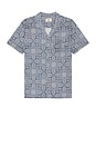 view 1 of 3 CAMISA in Blue Tile