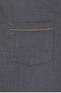 view 3 of 3 STRETCH SELVAGE シャツ in India Ink