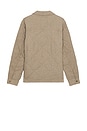 view 2 of 3 Olin Quilted Overshirt in Taupe