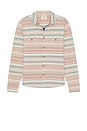 view 1 of 3 CAMISA DE MANGA LARGA PACFIFCA in Warm Baja Stripe