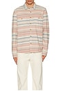 view 3 of 3 CAMISA DE MANGA LARGA PACFIFCA in Warm Baja Stripe