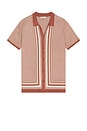 view 1 of 3 Ethan Sweater Button Down Shirt in Withered Rose