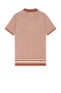 view 2 of 3 Ethan Sweater Button Down Shirt in Withered Rose