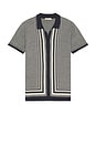 view 1 of 3 Ethan Sweater Button Down Shirt in India Ink & Oatmeal