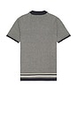 view 2 of 3 Ethan Sweater Button Down Shirt in India Ink & Oatmeal