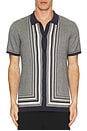 view 3 of 3 Ethan Sweater Button Down Shirt in India Ink & Oatmeal