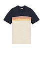 view 1 of 3 Liam Sweater Polo in Navy & Cream