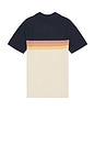 view 2 of 3 Liam Sweater Polo in Navy & Cream