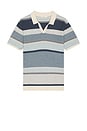 view 1 of 3 Liam Sweater Polo in Blue Multi