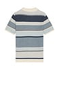 view 2 of 3 Liam Sweater Polo in Blue Multi