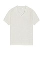 view 1 of 3 Conrad Sweater Polo in Oatmeal Grey