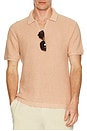 view 3 of 3 Conrad Sweater Polo in Undone Earth