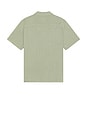 view 2 of 4 Embroidered Resort Short Sleeve Shirt in Shadow