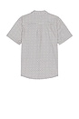 view 2 of 4 Classic Stretch Selvage Short Sleeve Shirt in Japanese Wave Print