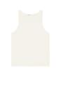 view 1 of 4 Carter Rib Tank in White