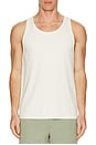 view 3 of 4 Carter Rib Tank in White