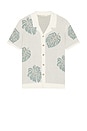 view 1 of 4 Asher Sweater Resort Shirt in Topaz