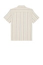 view 2 of 5 Dobby Resort Shirt in Natural Multi Stripe