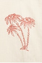 view 3 of 5 Embroidered Resort Shirt in Natural