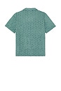 view 2 of 5 Towel Terry Resort Shirt in North Atlantic