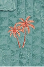 view 3 of 5 Towel Terry Resort Shirt in North Atlantic
