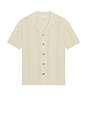 view 1 of 4 Jaden Sweater Resort Shirt in Driftwood