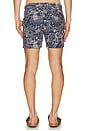 view 2 of 5 MAILLOT DE BAIN NA in Navy & White Island Motif
