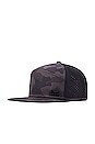 view 2 of 5 CASQUETTE ICON HYDRO in Black Camo