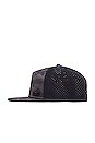 view 3 of 5 CASQUETTE ICON HYDRO in Black Camo