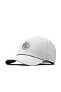 view 2 of 5 Hydro A-game Links Cap in White & Green