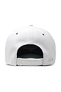 view 4 of 5 Hydro A-game Links Cap in White & Green