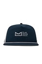 view 1 of 5 Hydro Coronado Drive Cap in Navy & White