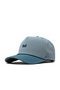 view 2 of 5 Hydro Odysea Rope Bulls Icon Cap in Blue Haze & Pool Blue