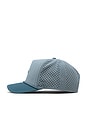 view 3 of 5 Hydro Odysea Rope Bulls Icon Cap in Blue Haze & Pool Blue