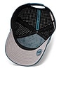 view 5 of 5 Hydro Odysea Rope Bulls Icon Cap in Blue Haze & Pool Blue