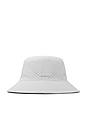 view 1 of 4 Hydro Caddy Bucket Hat in White