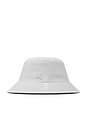 view 2 of 4 Hydro Caddy Bucket Hat in White